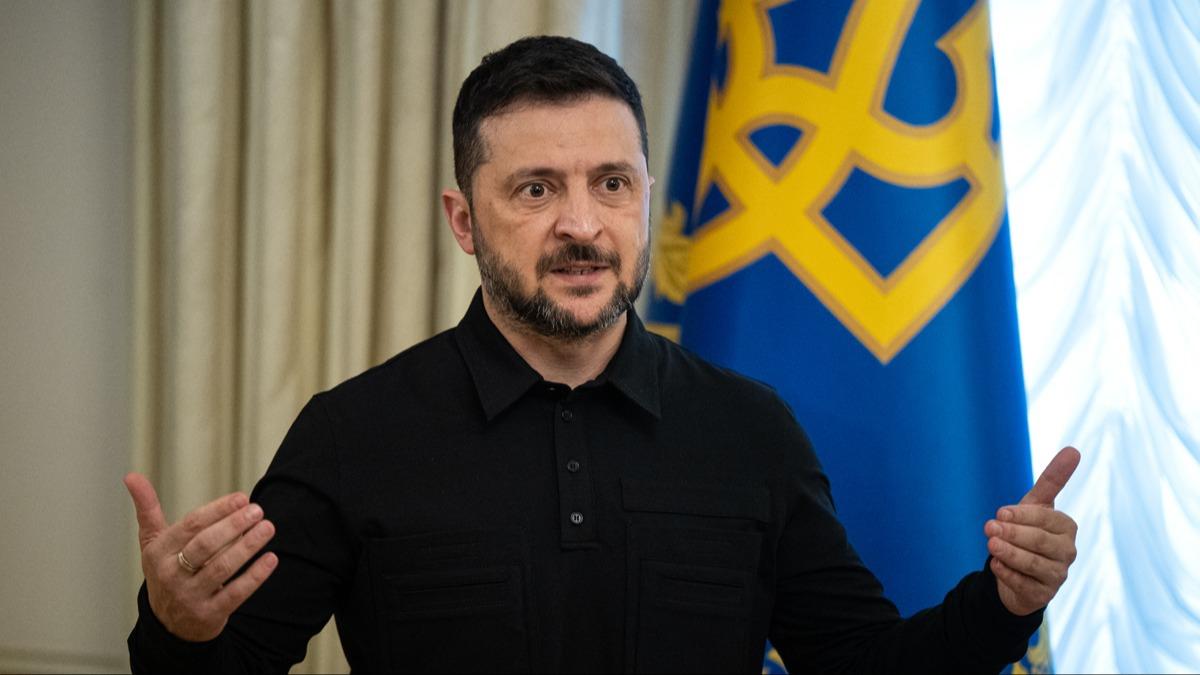 Zelenski, Avrupa'dan gvence istedi: Gvenceler netlemeli 