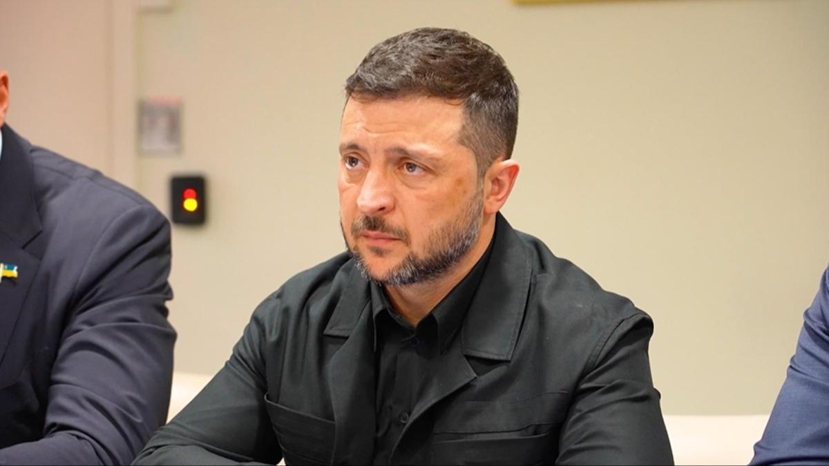 Zelenski'den Avrupa lkelerine ar: Rusya'dan petrol satn almaktan vazgein
