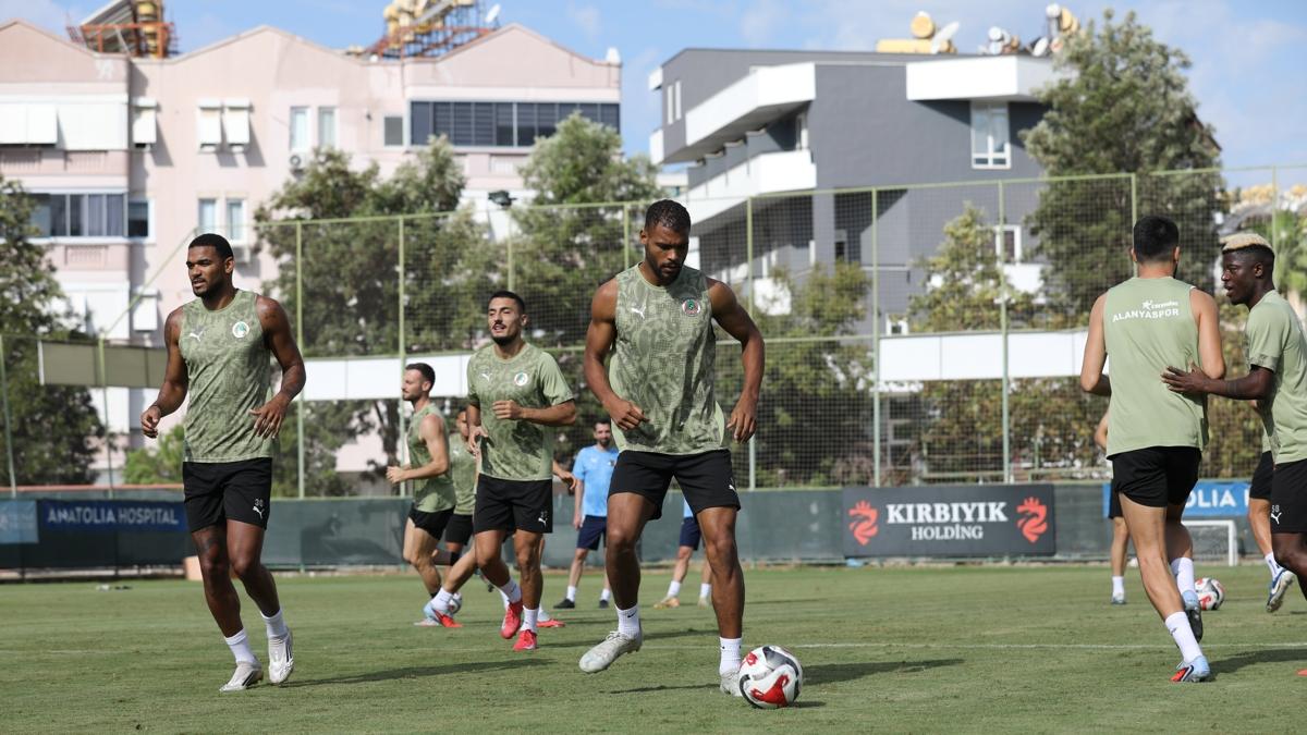 Alanyaspor, Genlerbirlii ma hazrlklarn tamamlad