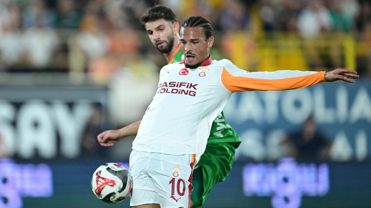 Alman efsaneden Leroy Sane aklamas: Galatasaray'a uyum salamas gerekiyor