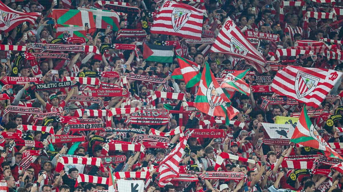 Athletic Bilbao'dan Filistin mesaj: Soykrm durdurun