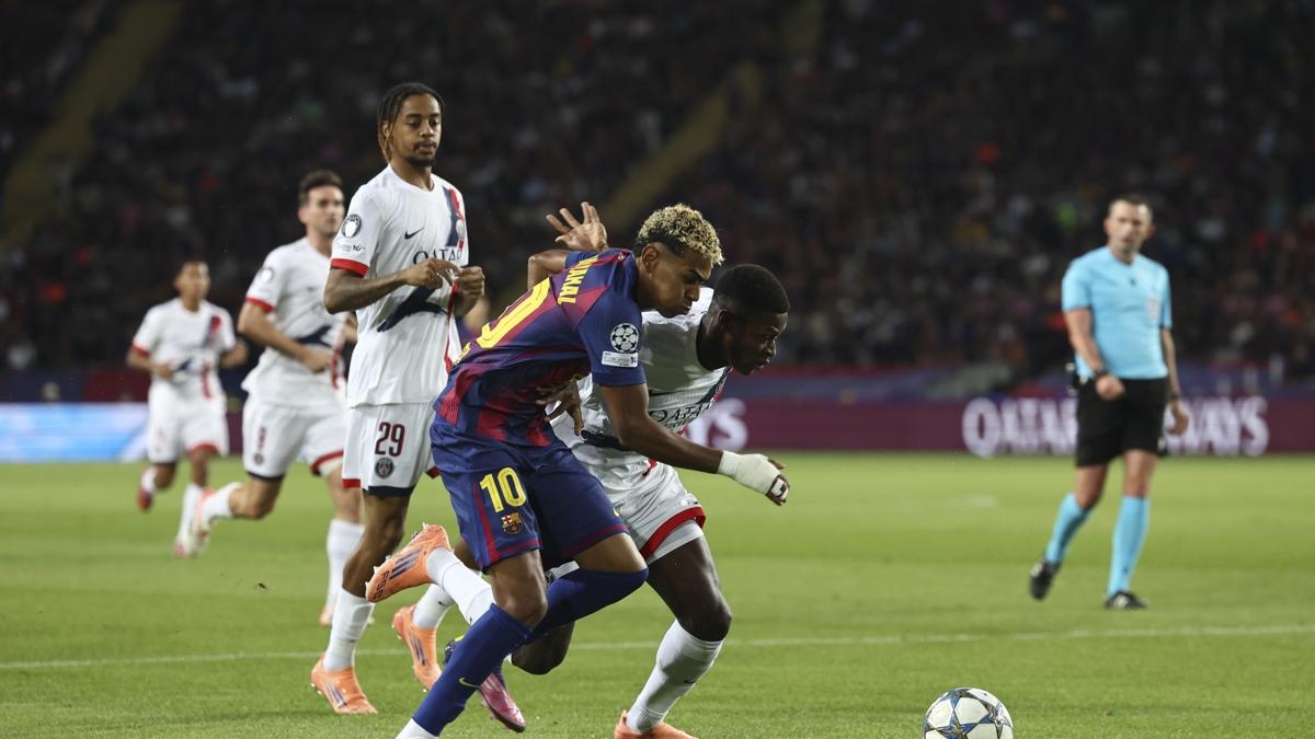 Barcelona'ya, Lamine Yamal'dan kt haber