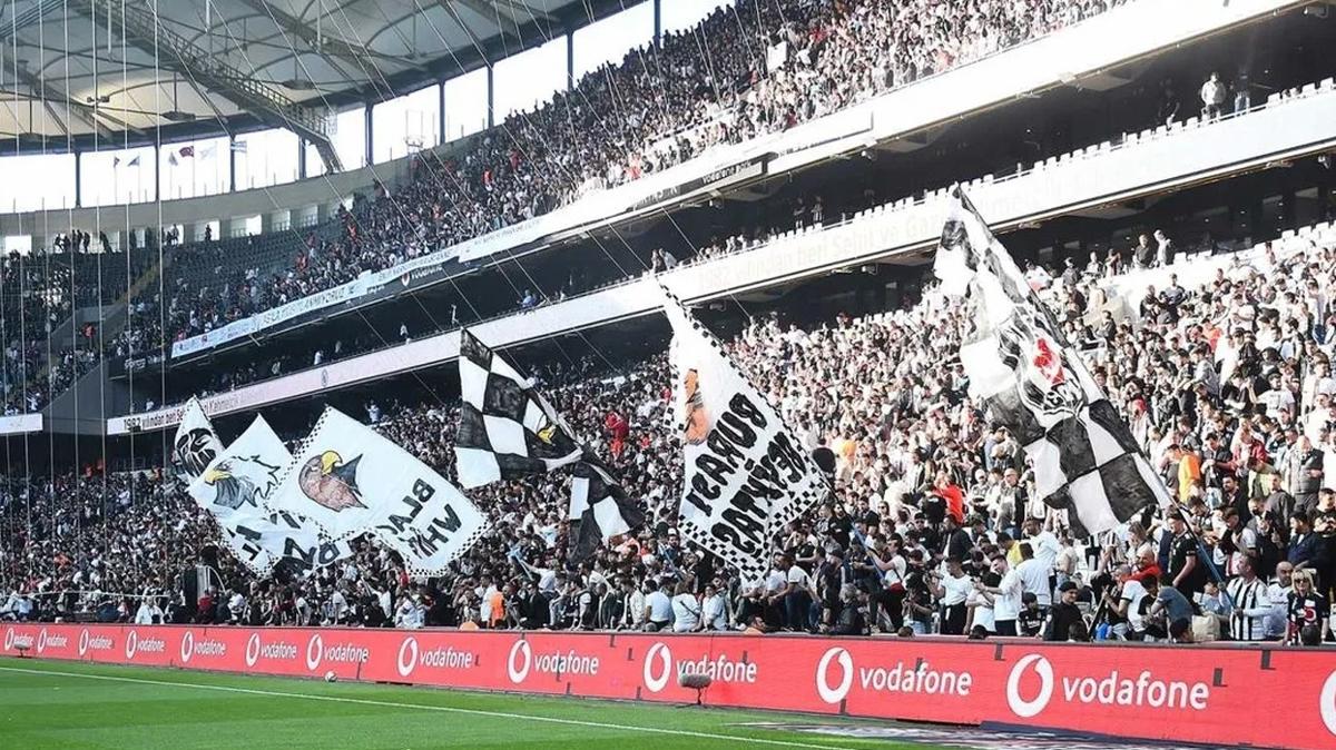 Beikta'tan taraftarlarna derbi ncesi duyuru