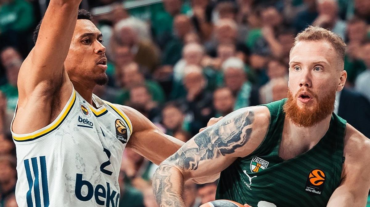 Fenerbahe Beko, Zalgiris'e son eyrekte kaybetti