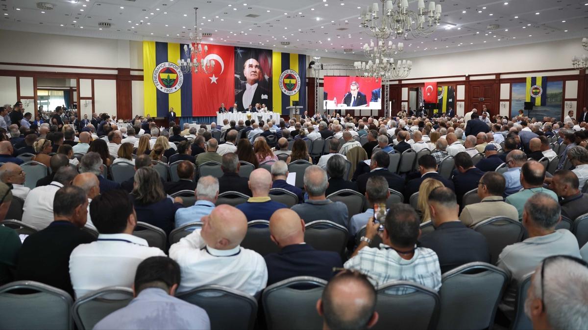 Fenerbahe'de Yksek Divan Kurulu tarihi belli oldu