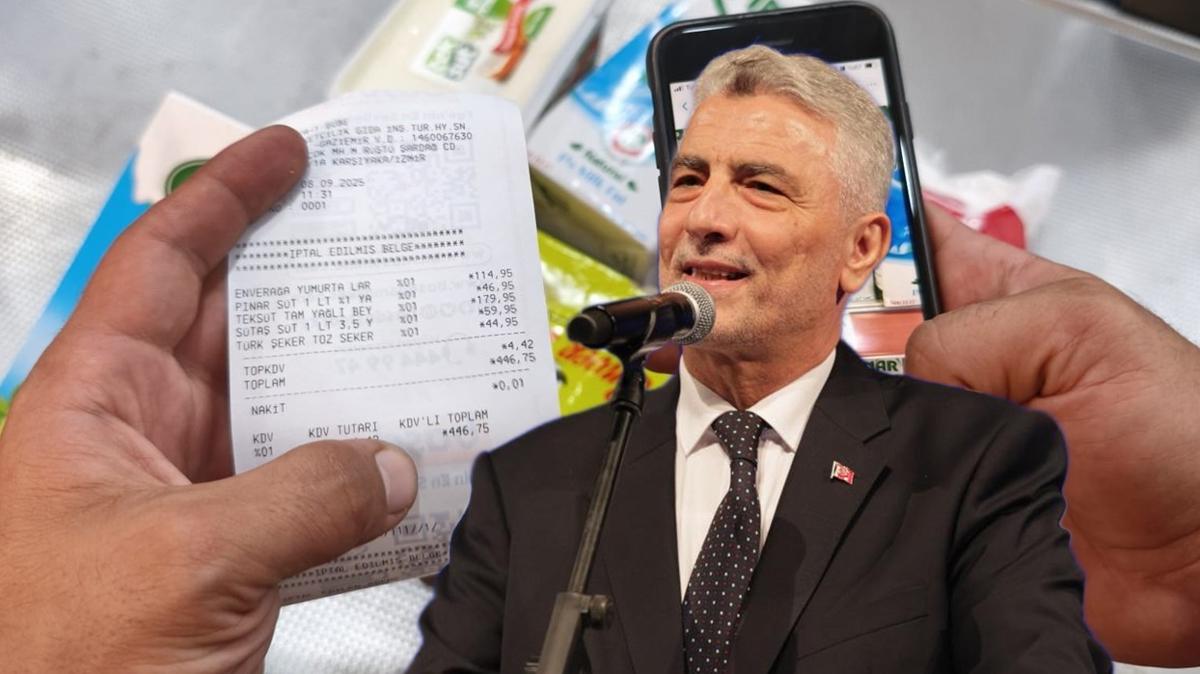Fiyat Etiketi Ynetmelii'nde devrim gibi karar... Bakan Bolat ''ok yaknda'' diyerek duyurdu