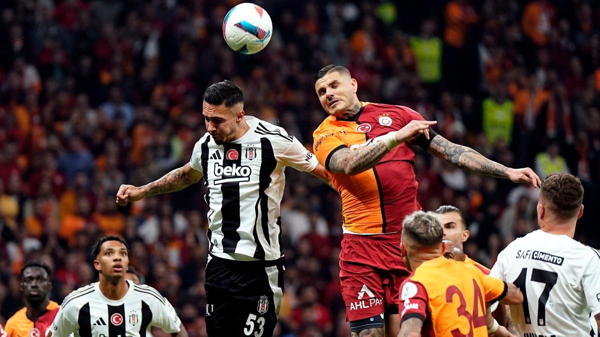 Galatasaray ile Beikta 359. kez kar karya gelecek