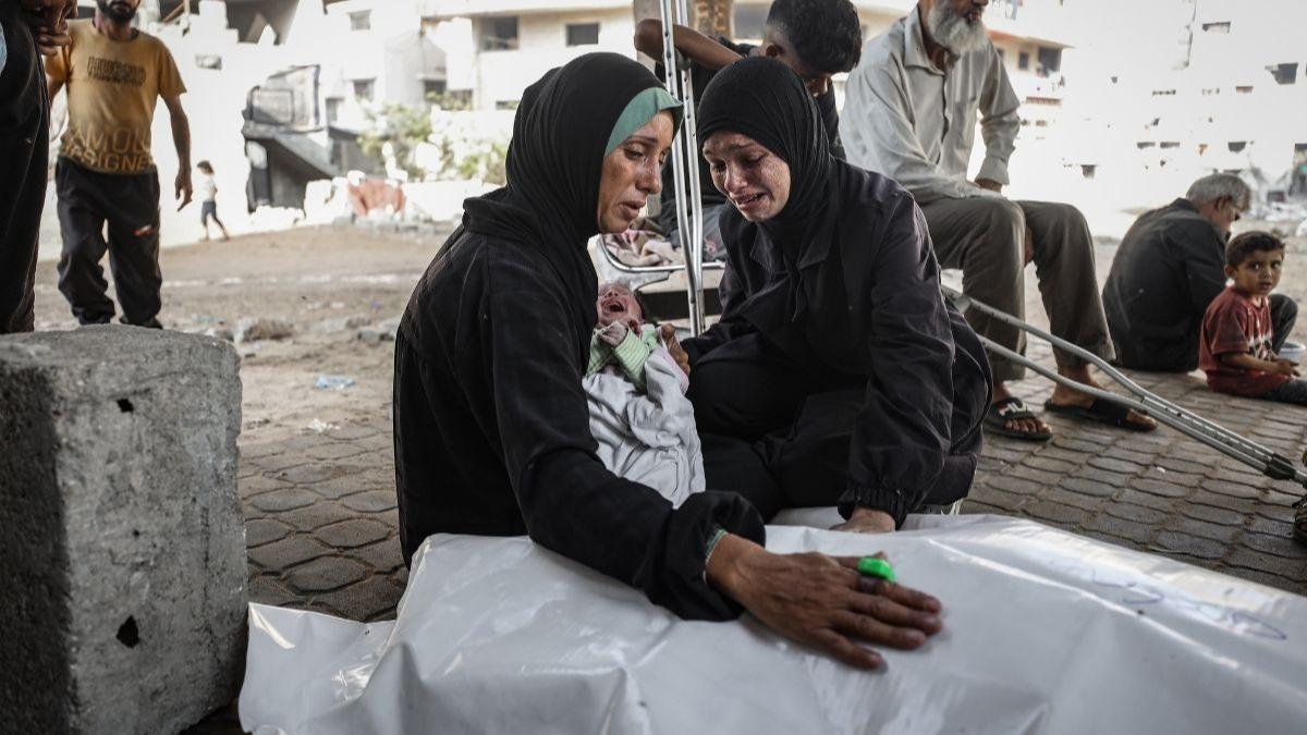 Gazze'de kym devam ediyor: 24 saatte 63 Filistinli hayatn kaybetti