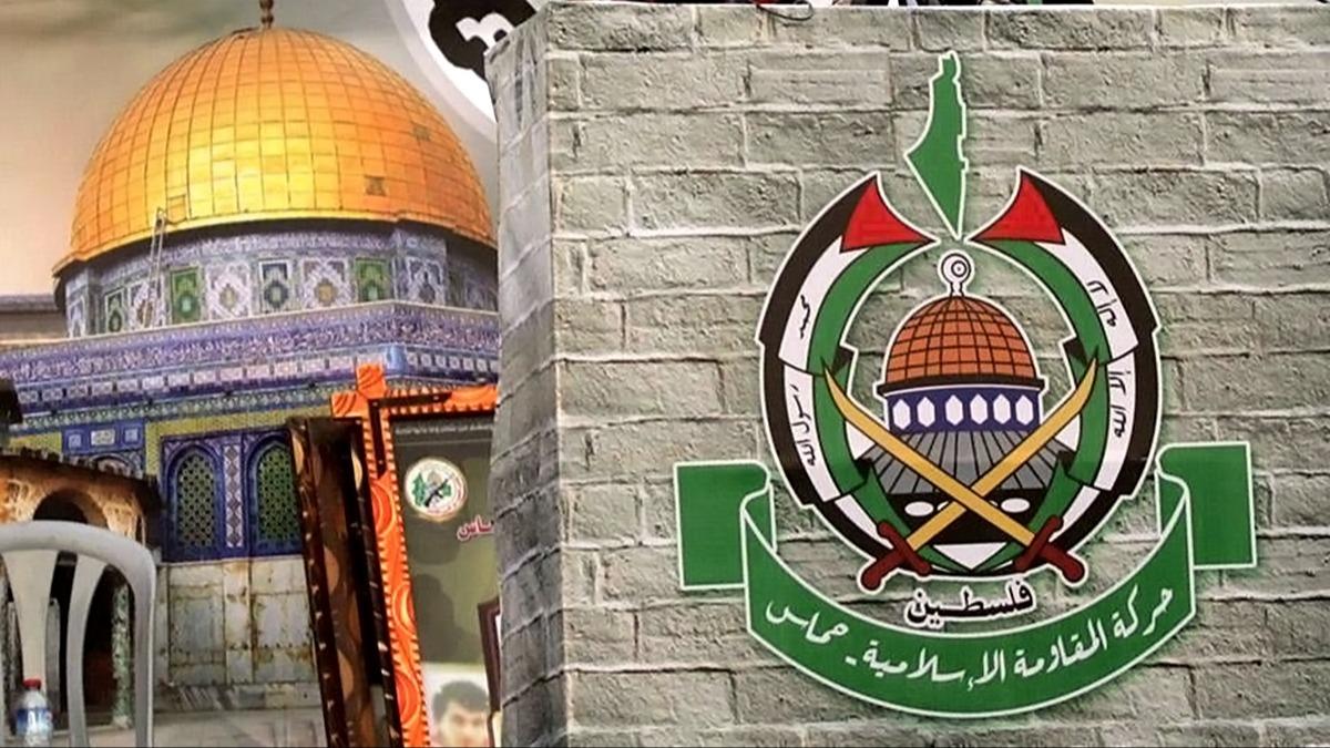 Hamas'tan soykrmclara tokat gibi cevap: Ahlaki ve siyasi yozlamann boyutunu yanstyor