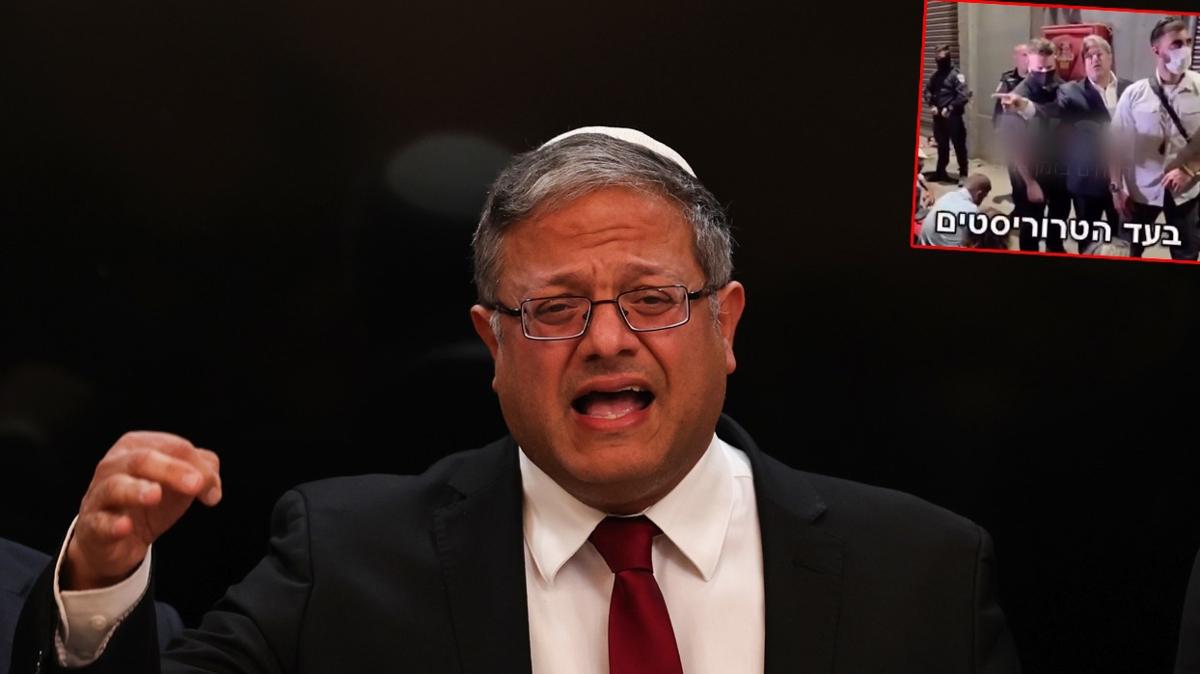 Sumud aktivistlerine hakaret eden igalci bakana tokat gibi cevap
