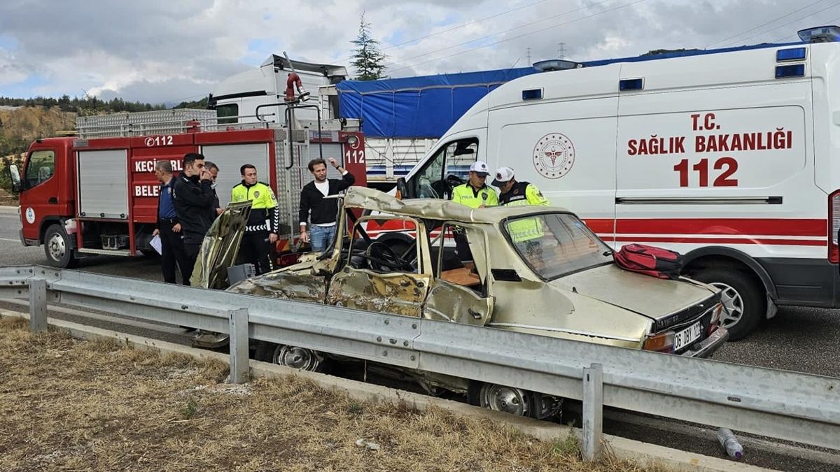 Isparta'da 3 aral feci kaza: l ve yarallar var