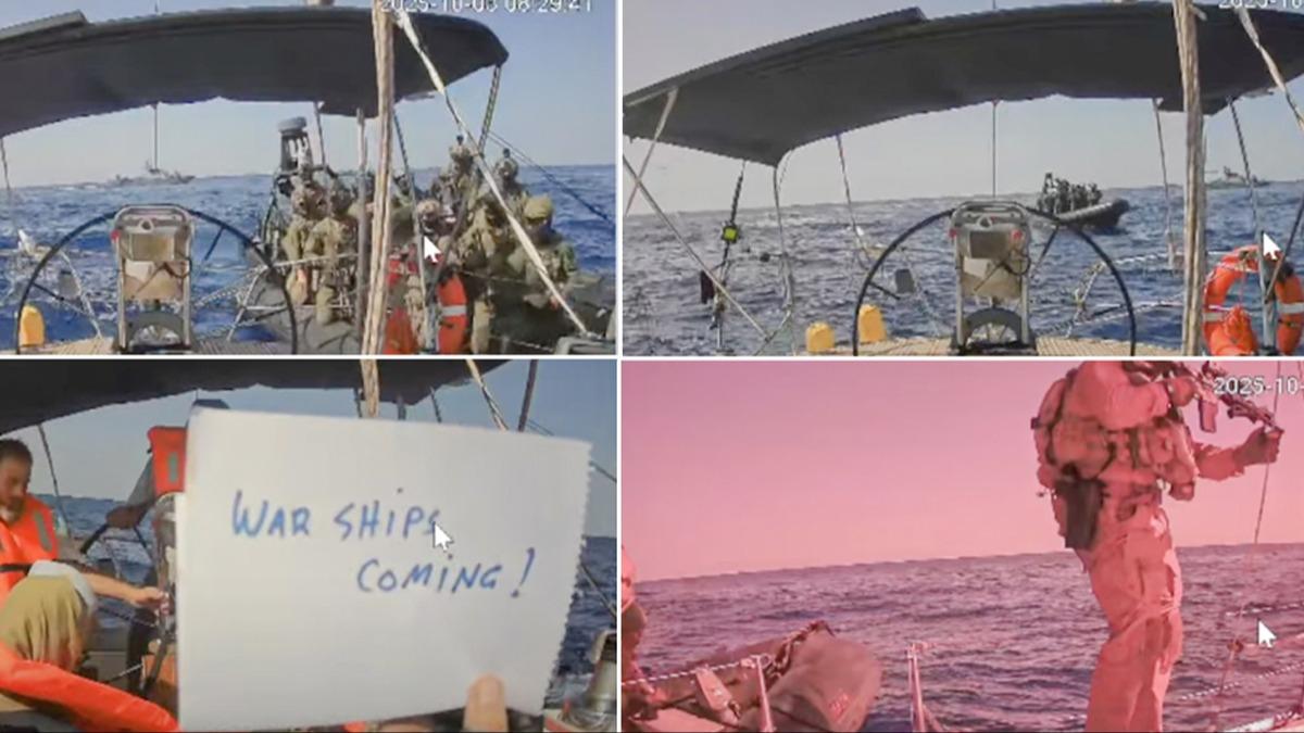 Kresel vicdana haydut haneri! Katil srail'den ''Marinette'' gemisine saldr