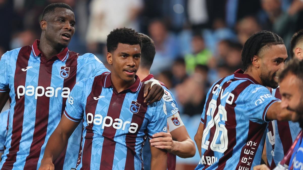 MA SONUCU: Trabzonspor 4-0 Kayserispor
