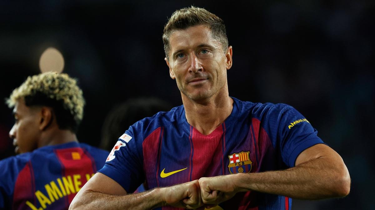 Milan'da hedef Robert Lewandowski