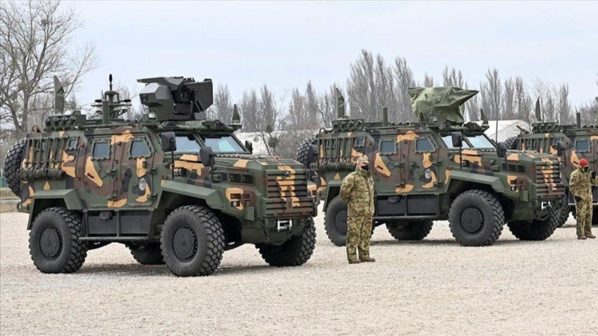 NATO sahasna damga vurdu! Trk zrhls Avrupa ordularnda
