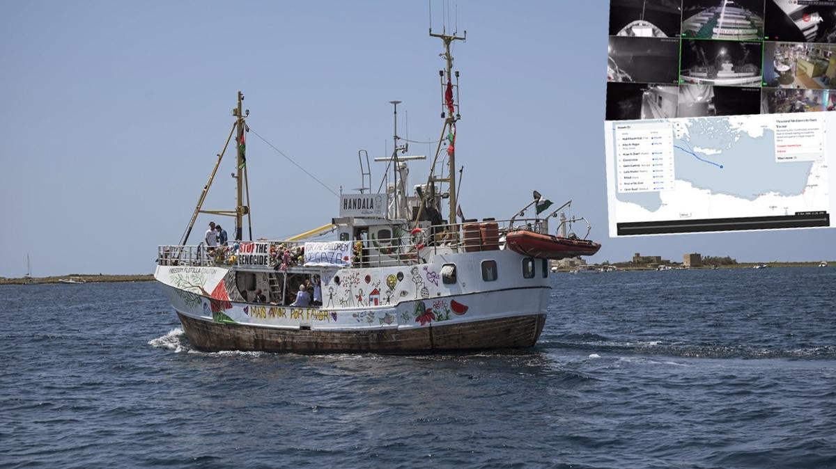 zgrlk Filosu Gazze yolunda: Ablukay krp yardm ulatracaklar