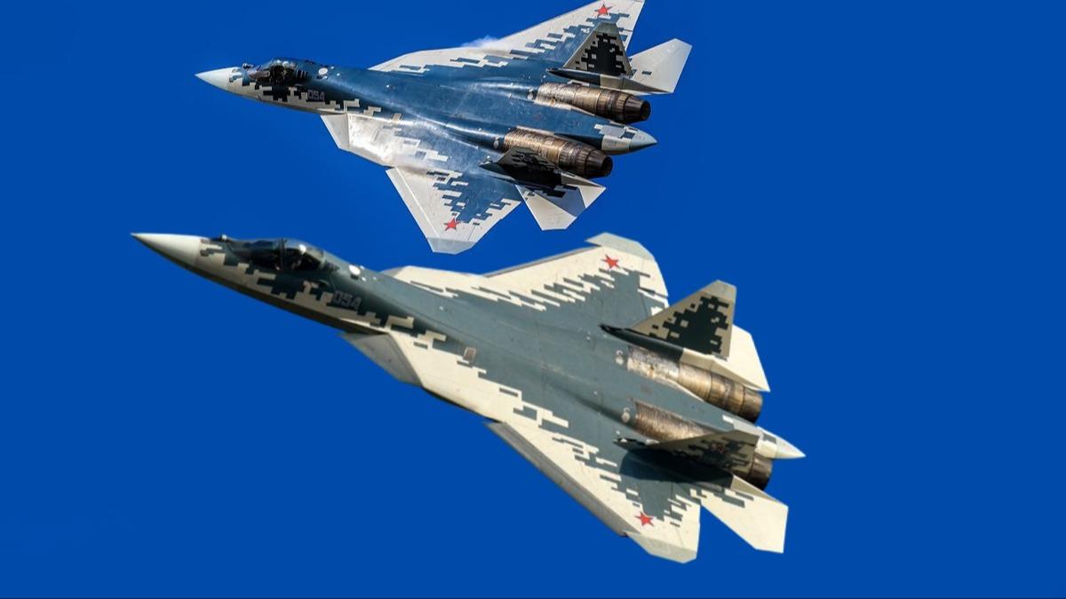 Sava ua plan basna szd! Tam 140 adet Su-57 satn alnacak