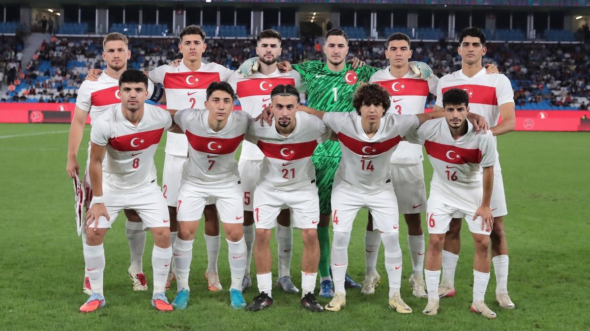 TFF duyurdu! mit Milli Takm'n aday kadrosu akland