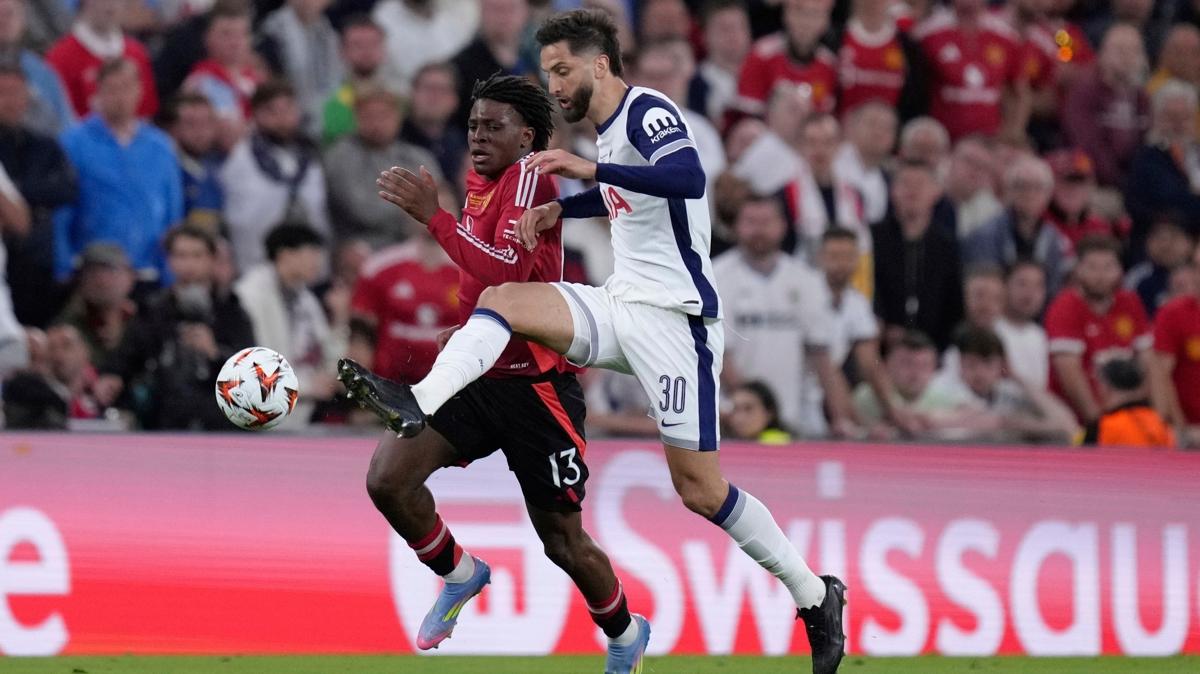 Tottenham, Rodrigo Bentancur ile szleme uzatt