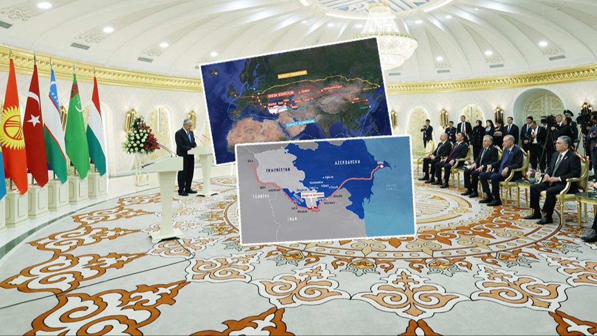 Trk dnyas arasnda derin ibirlii! Zengezur ve Orta Koridor'la piyango vuracak