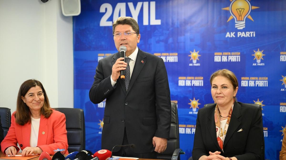 Yeni anayasa almalar! Bakan Tun: Bu bizim milletimize olan borcumuz