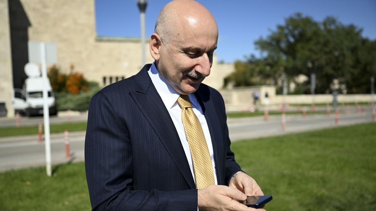 5G'nin TBMM testlerinde hz 1500 megabite kadar kyor