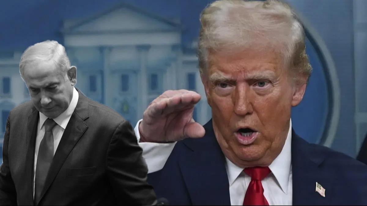 Gazze mzakerelerinde son durum... Trump: srail ekilme hattn kabul etti