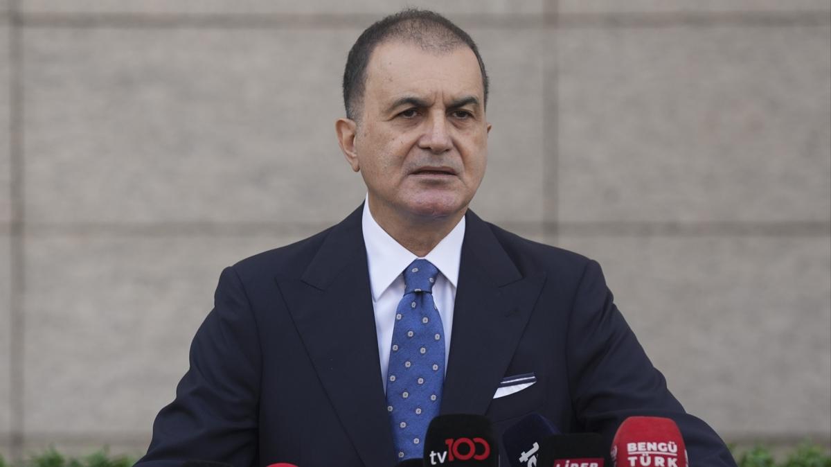 AK Partili elik'ten soykrmc srail'e ar... ''Saldrlar hemen durdurulmal'' 