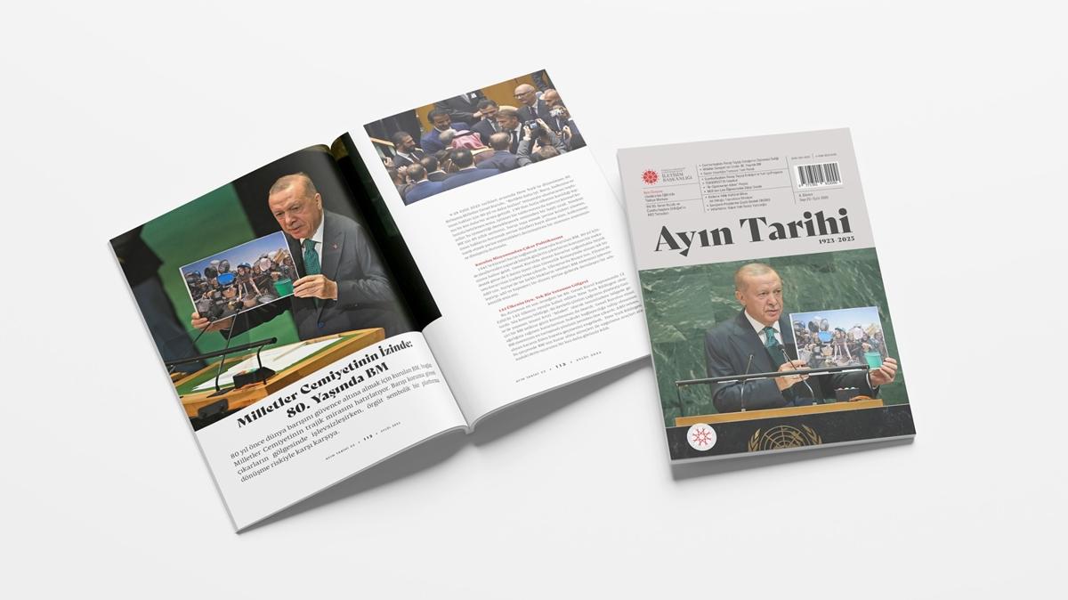 ''Ayn Tarihi''nde Trkiye'nin eitim diplomasisi alanndaki hikayesi ele alnd