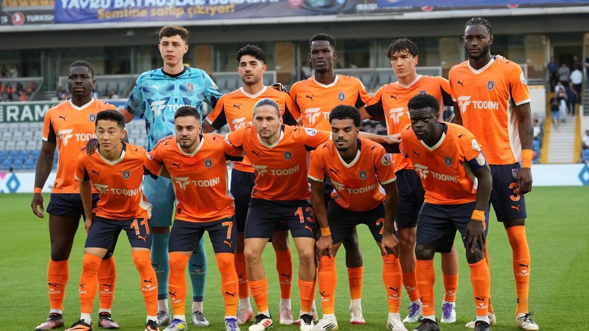 Baakehir'de Gztepe deplasman ncesi 2 eksik