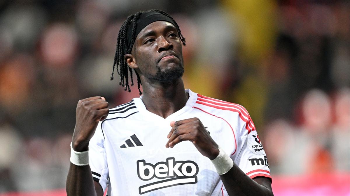 Beikta'ta derbi ncesi kritik gelime! Tammy Abraham'n durumu belli oldu