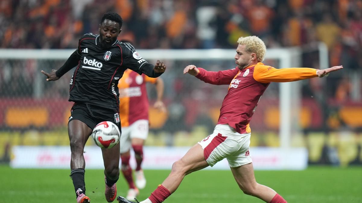 MA SONUCU: Galatasaray 1-1 Beikta
