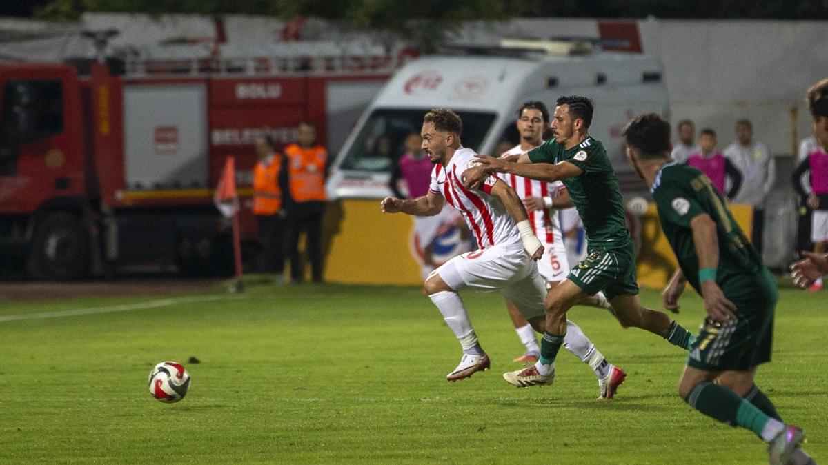 Esenler Erokspor, Bolu'dan 3 puanla dnyor