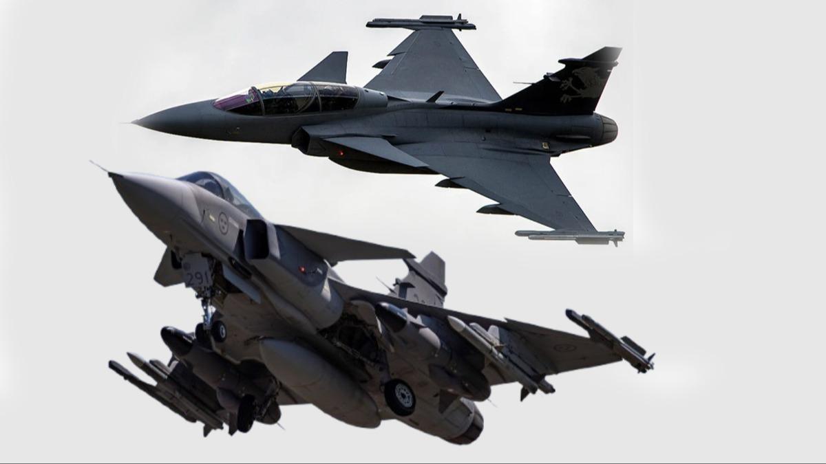 F-16'larn yerini alacak! Toplam maliyeti 1,9 milyar dolar: 18 adet Gripen sava ua resmen geliyor