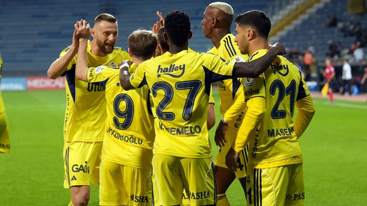Fenerbahe'nin Samsunspor kadrosu akland! Tam 5 eksik var