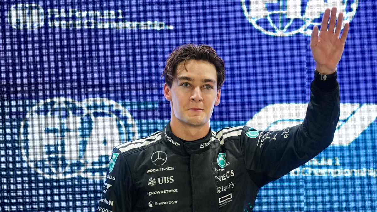 Formula 1 Singapur Grand Prix'sinde pole pozisyonu Russell'n