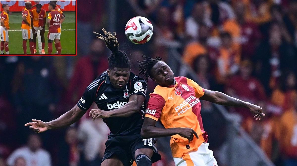 Galatasaray'a kt haber! Singo oyuna devam edemedi
