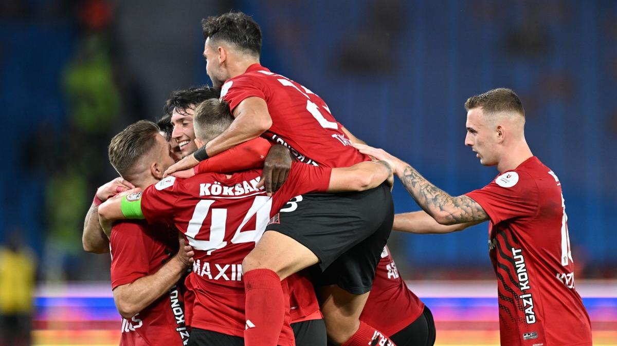 Gaziantep FK, Fatih Karagmrk deplasmannda