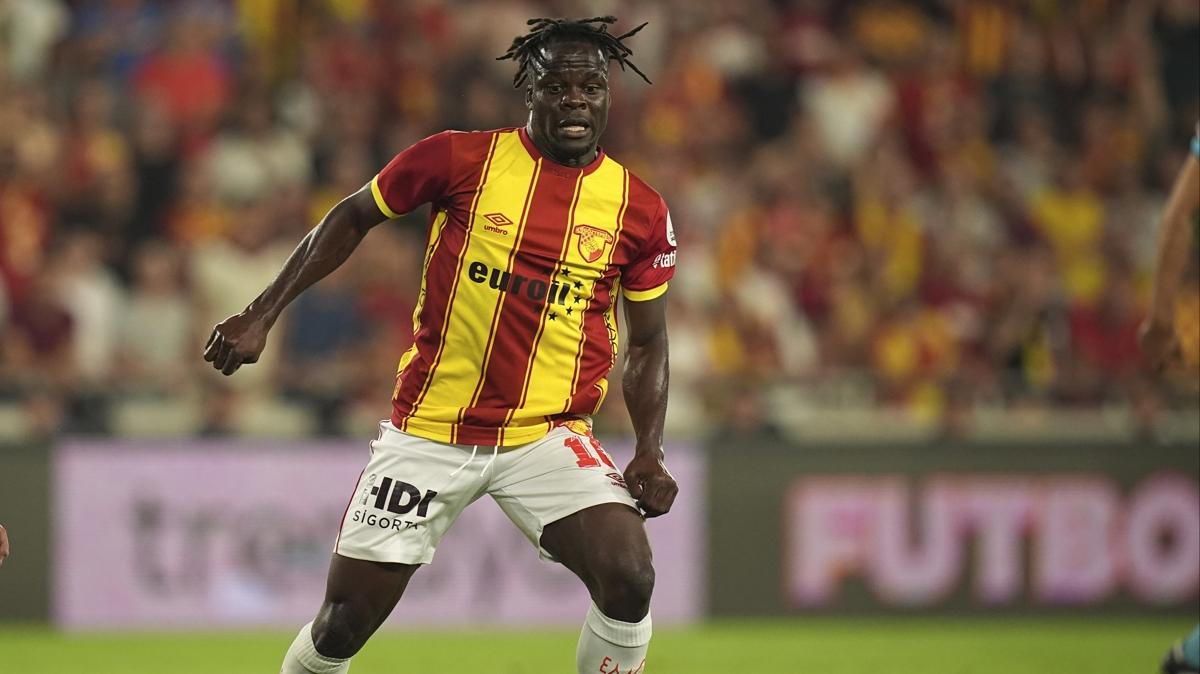 Gztepe'de Junior Olaitan'n durumu belirsiz