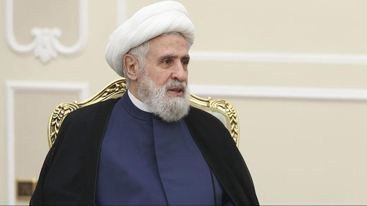 Hizbullah lideri Kasm'dan ''Gazze plan'' aklamas: ABD giysili bir proje