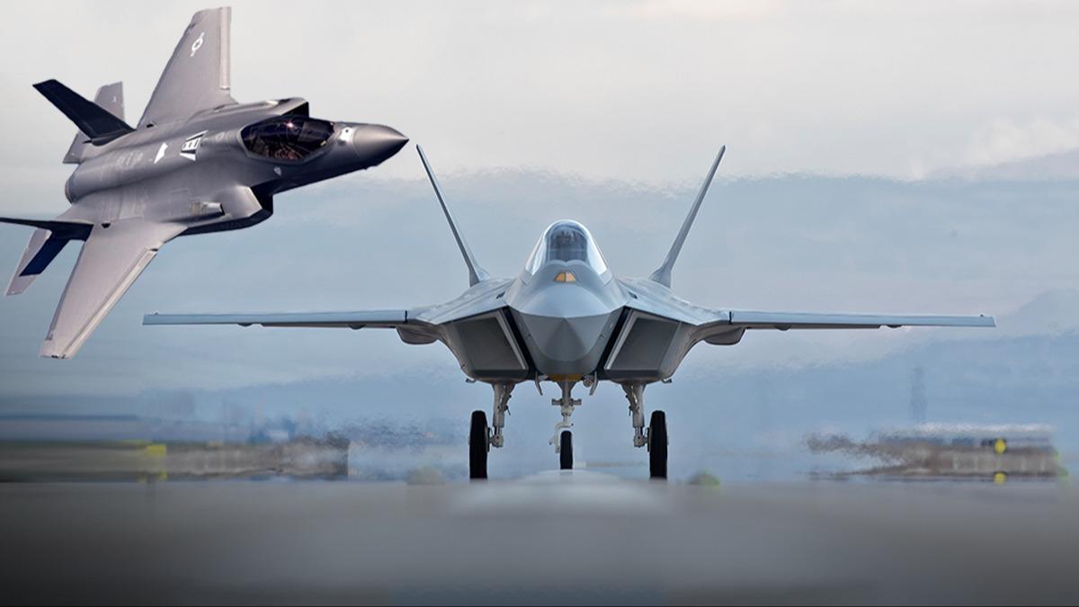 Hrjet alan lkeden srpriz! F-35 yerine KAAN' setiler