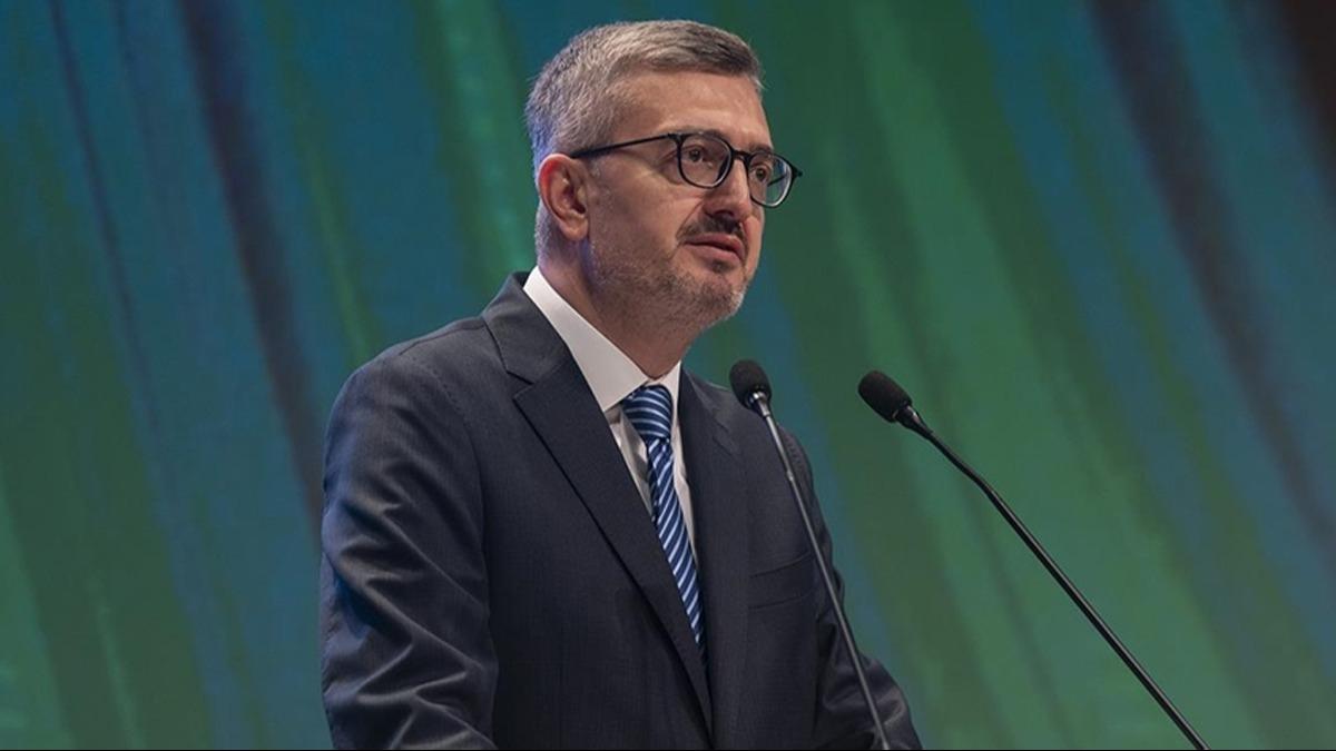 letiim Bakan Duran: Gazze iin cesaret ve kararll selamlyorum