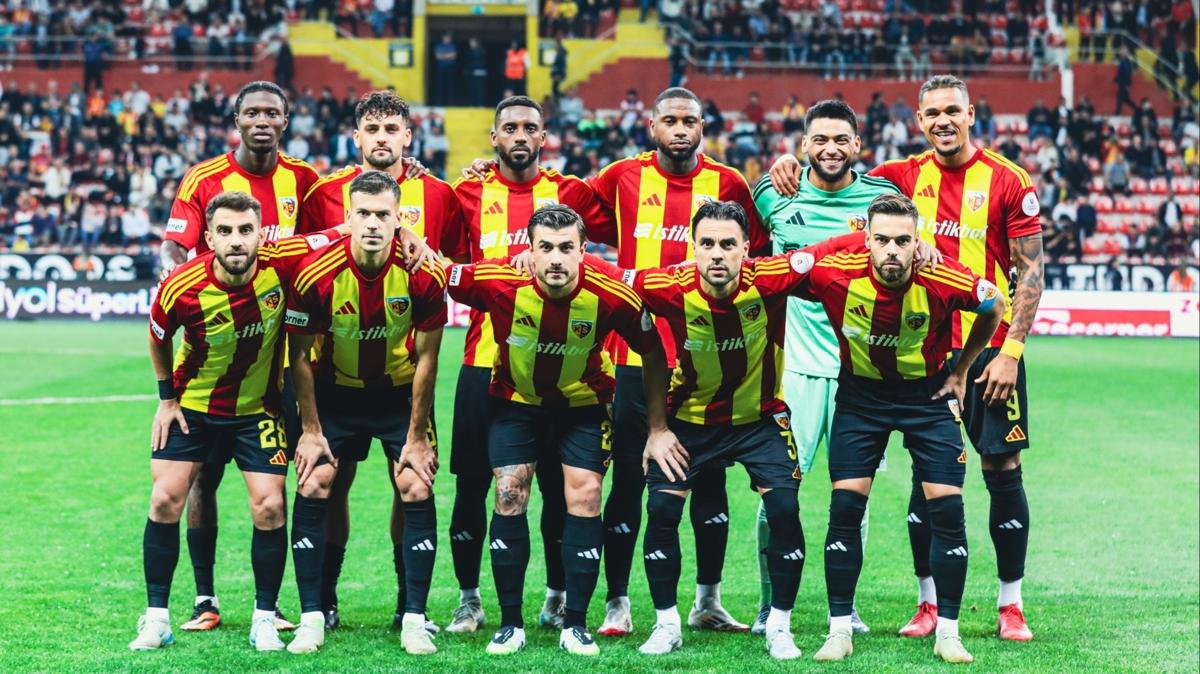 Kayserispor 3 puana hasret kald
