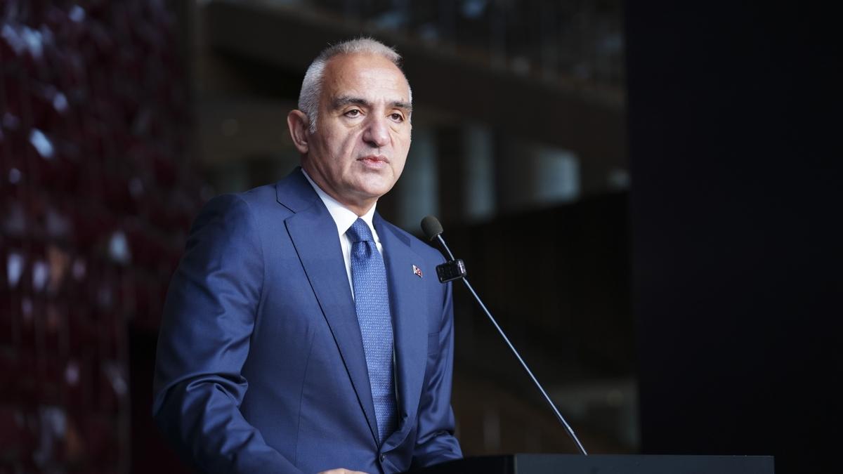Kltr ve Turizm Bakan Ersoy: ''Kltr Yolu dnyann en byk festivali haline geldi