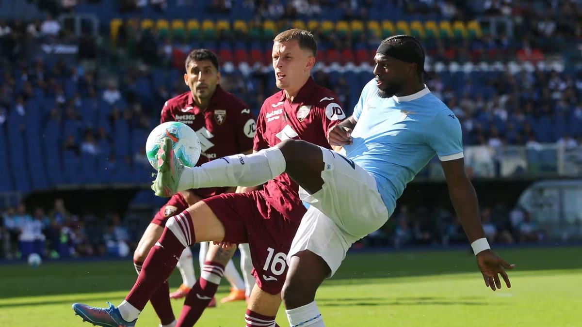 Lazio ile Torino puanlar paylat