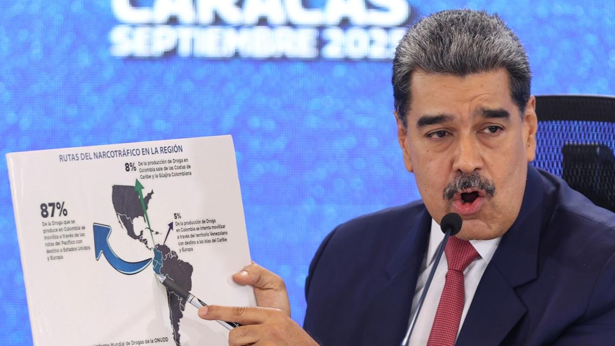 Maduro'dan Trump'a ''kukla hkmet'' tepkisi... ''Yeralt kaynaklarn ele geirmeyi planlyor''