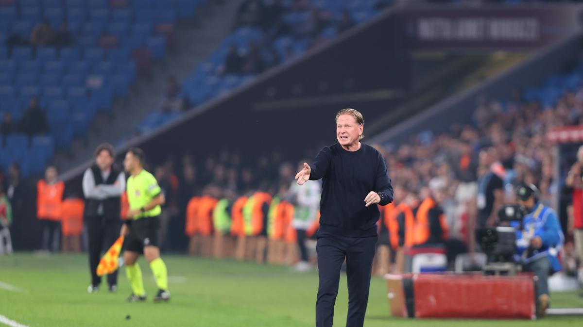 Markus Gisdol: Gol atmay unuttuk