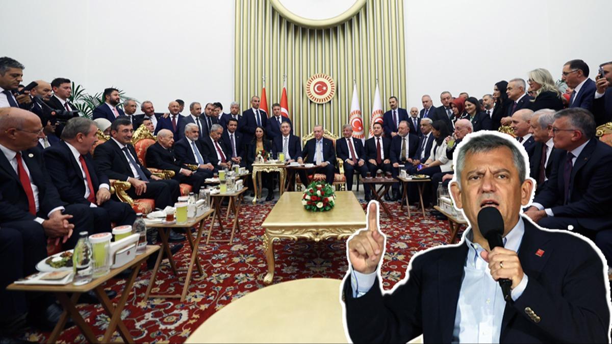 Meclis'teki huzur CHP'de kriz oldu! ''Kendimizi oyun dna ittik''