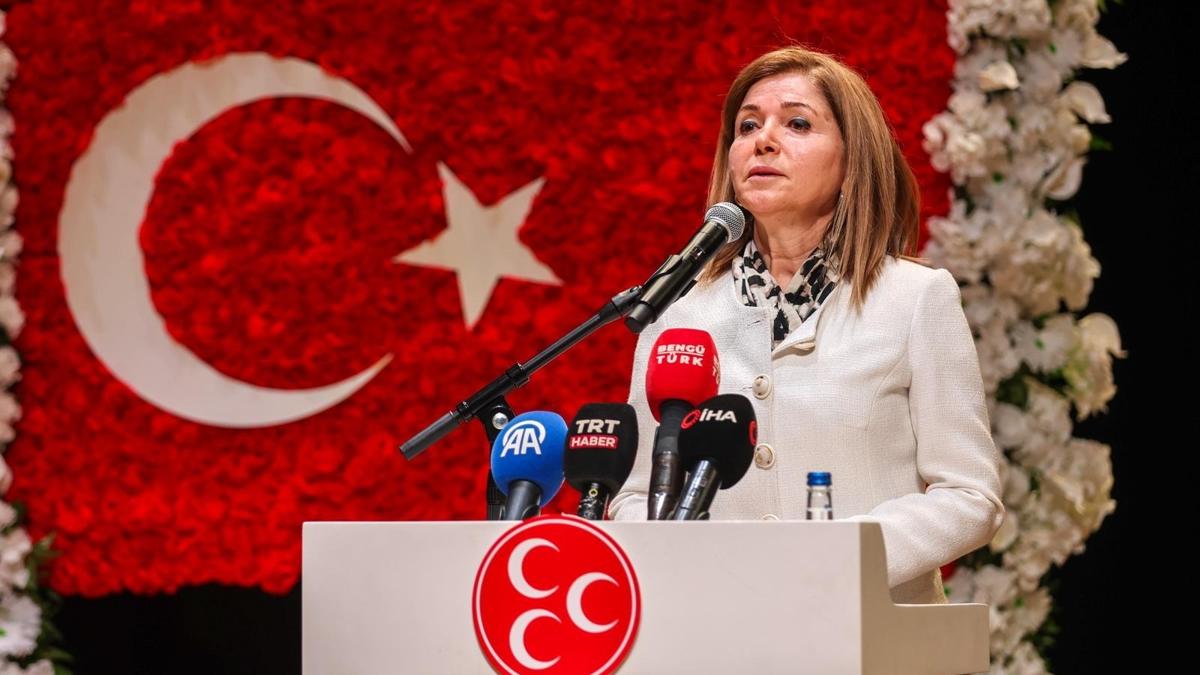 MHP Genel Bakan Yardmcs Topcu'dan Trkiye Yzyl mesaj