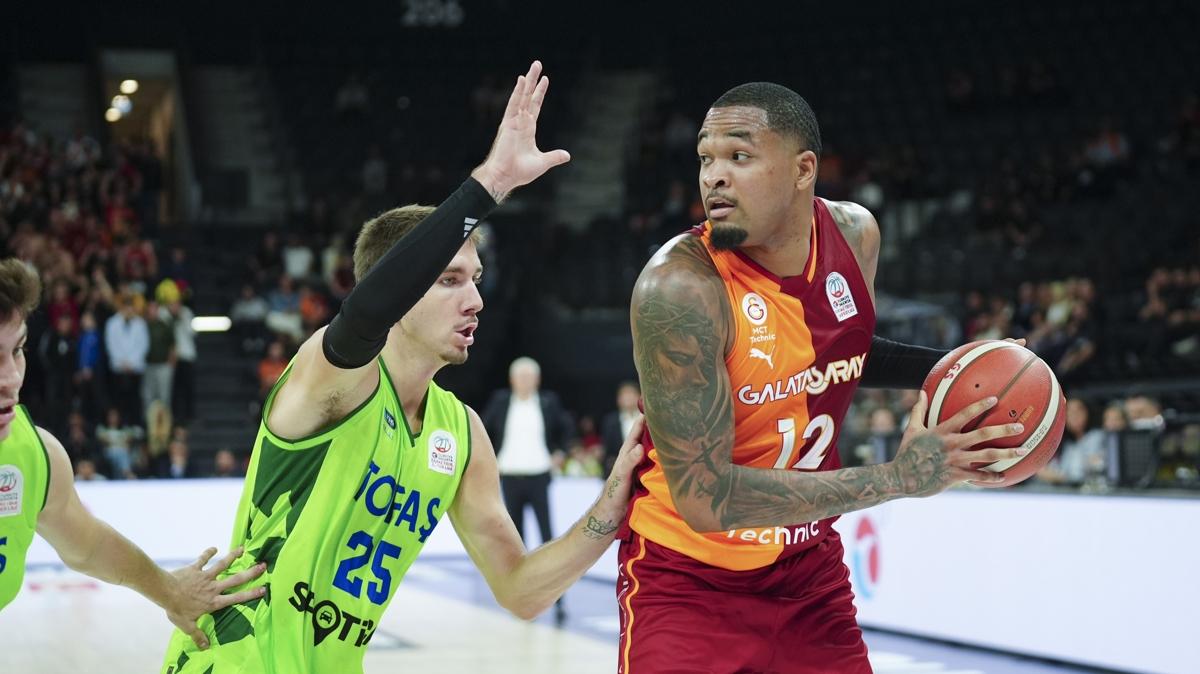 Nefes kesen ma Galatasaray MCT Technic kazand